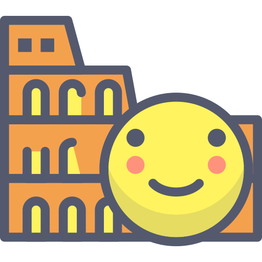 coliseu grátis ícone coliseu grátis ícone
