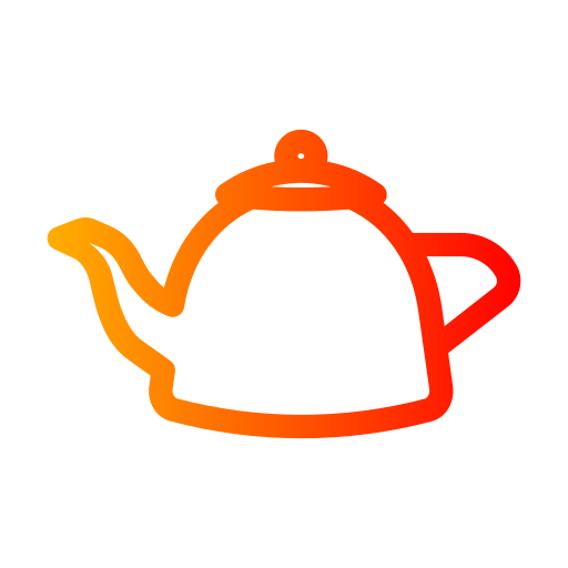 찻주전자 무료 아이콘
