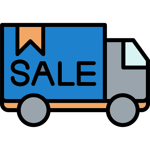 트럭 무료 아이콘