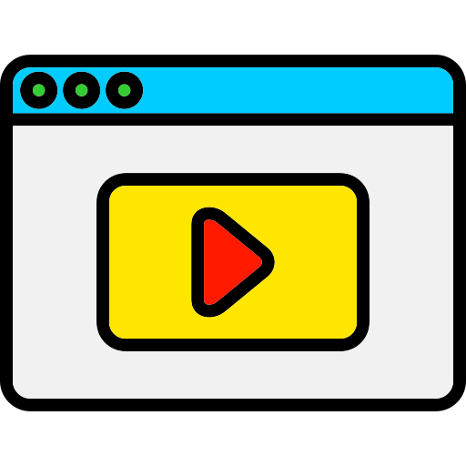 video icono gratis