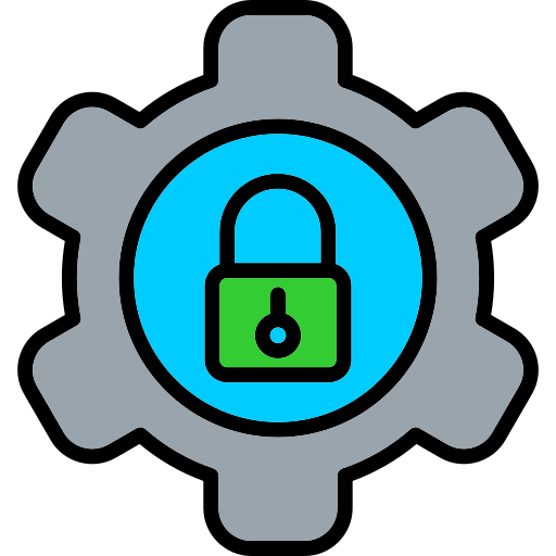 rueda dentada icono gratis