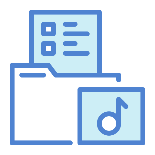 música icono gratis