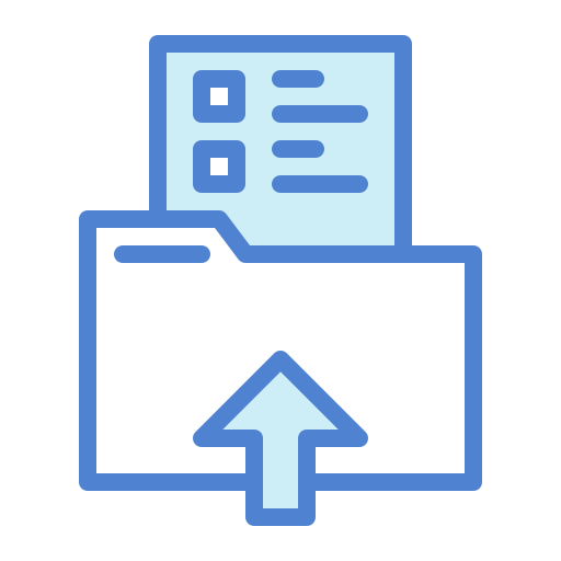 Upload - Free Files And Folders Icons