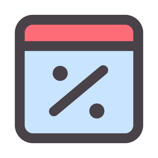 descuento icono gratis