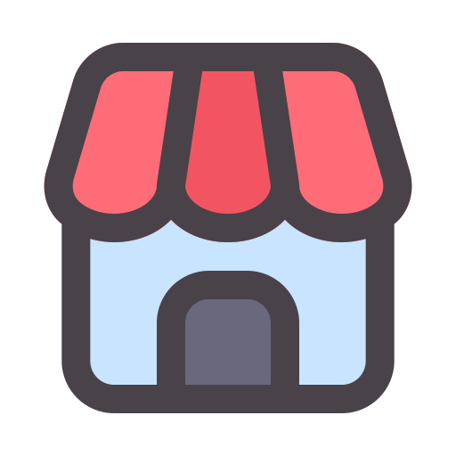 mercado icono gratis