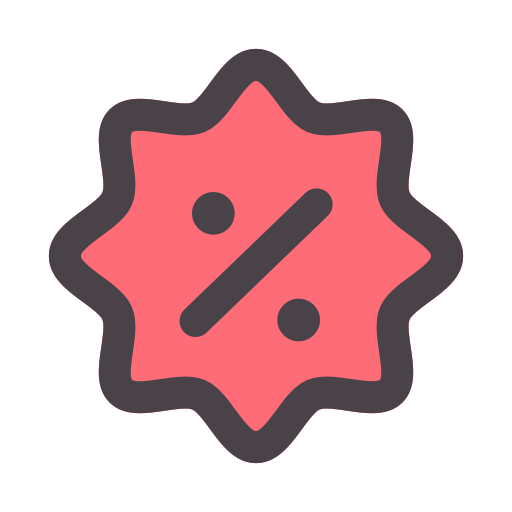 descuento icono gratis