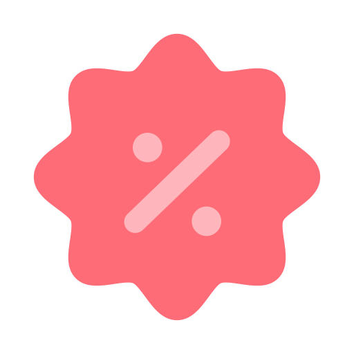 descuento icono gratis