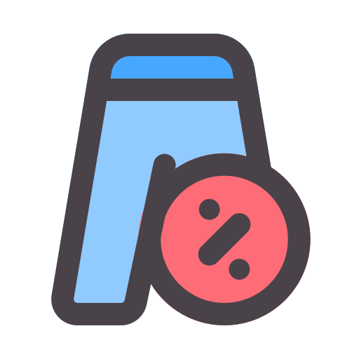 descuento icono gratis