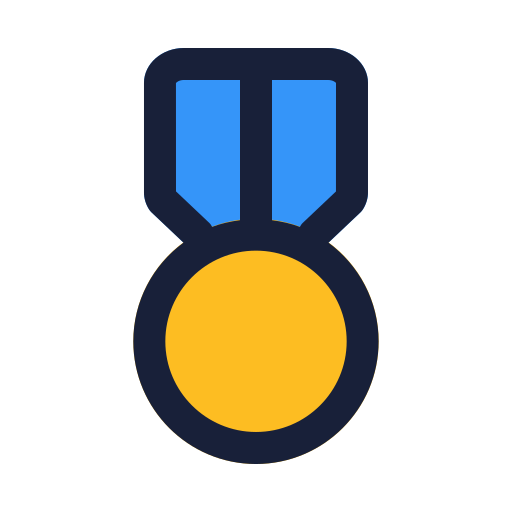 medalha grátis ícone medalha grátis ícone