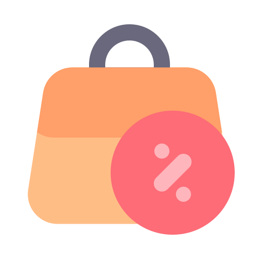 bolsa icono gratis