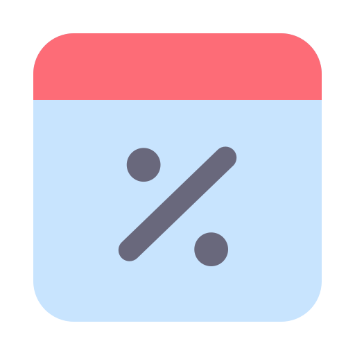 descuento icono gratis