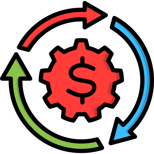cashflow kostenlos Icon cashflow kostenlos Icon