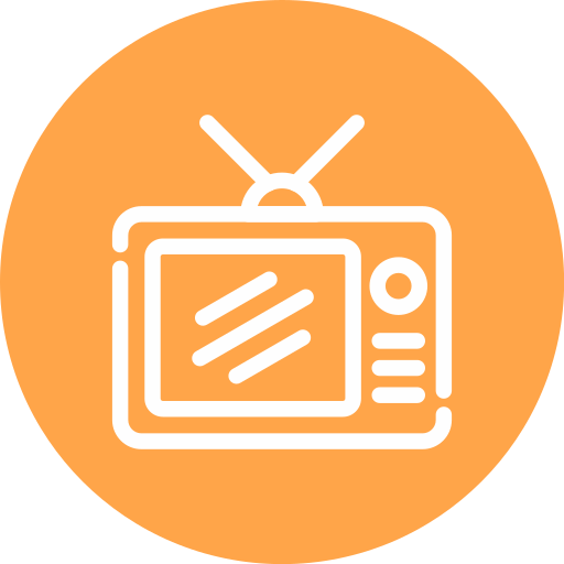 televisão grátis ícone televisão grátis ícone