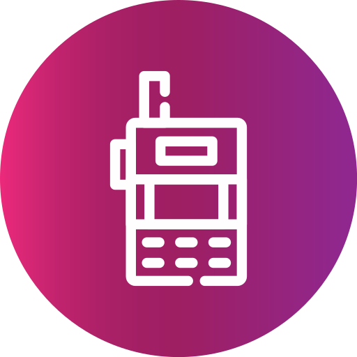 Émetteur-récepteur Icône gratuit Émetteur-récepteur Icône gratuit