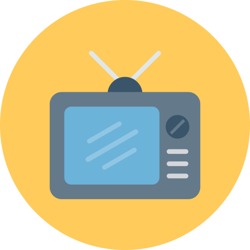 televisor icono gratis