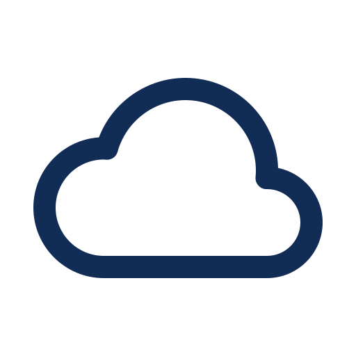 nuage Icône gratuit nuage Icône gratuit