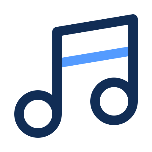 música icono gratis
