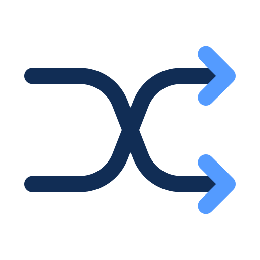 flechas icono gratis