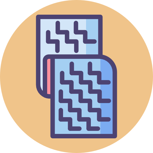 materiales icono gratis