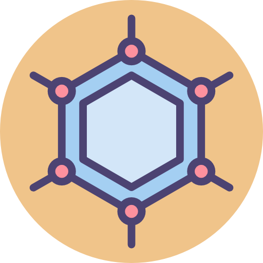 Graphene - Free shapes and symbols icons