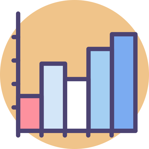 diagrama icono gratis