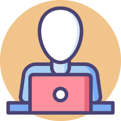 empleado icono gratis