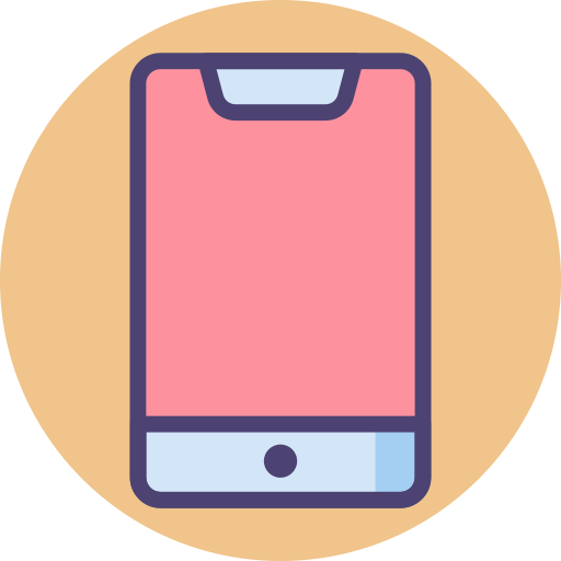 teléfono inteligente icono gratis