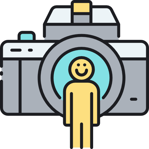 fotografía icono gratis