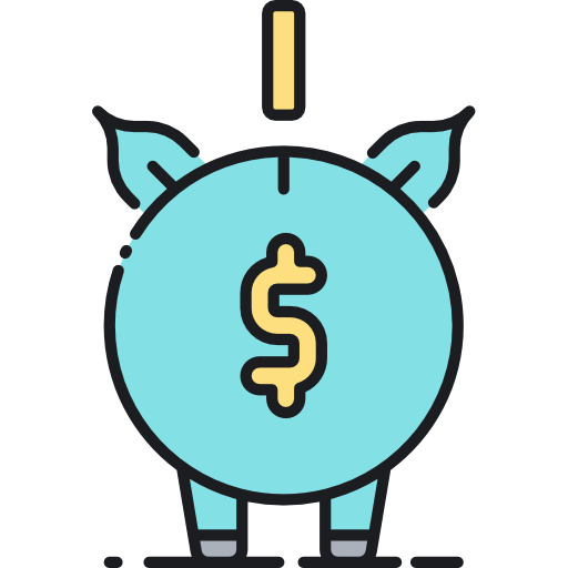 Savings - free icon