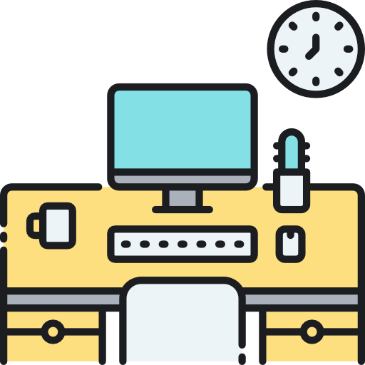 Workspace free icon