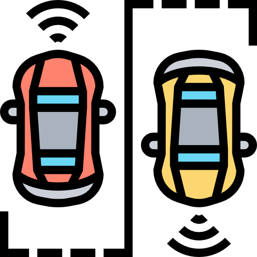 Driverless car - Free technology icons