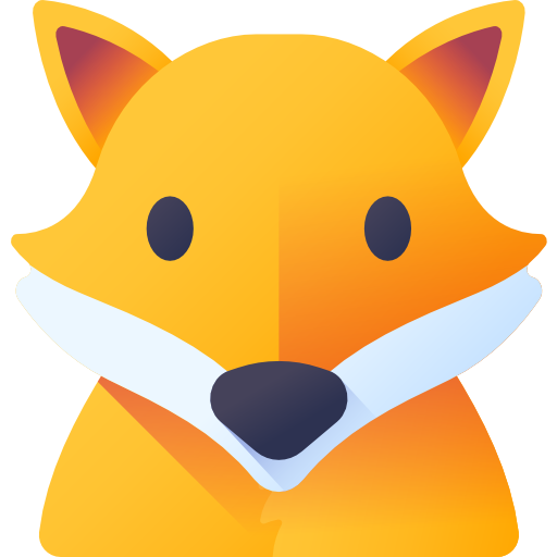 Fox 3D Color icon