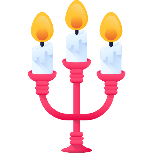 candelabro icono gratis