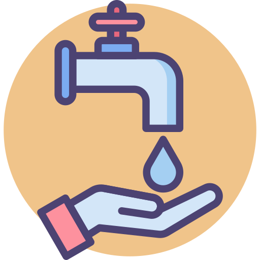 Finanzas Tacto Hospitalidad El ahorro de agua - Iconos gratis de naturaleza