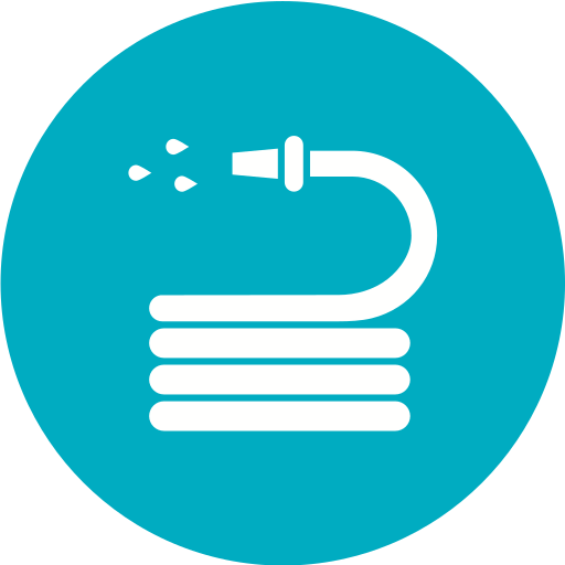 manguera icono gratis