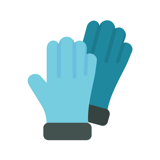 gants Icône gratuit