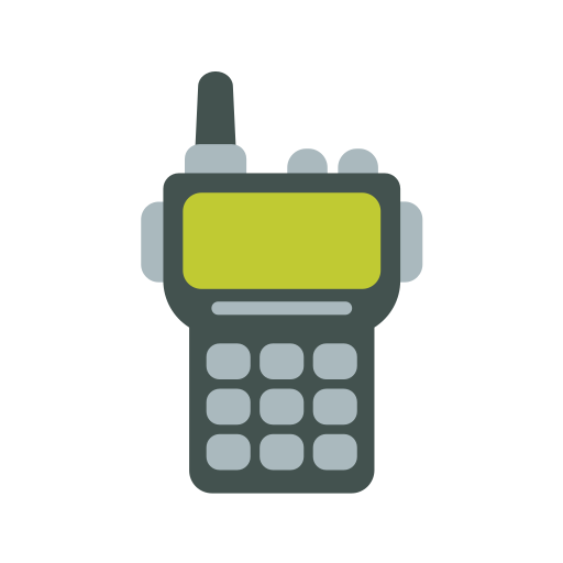 walkie-talkie icono gratis