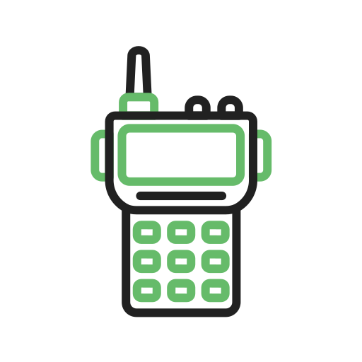 walkie-talkie icono gratis