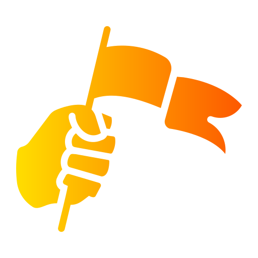 Flag free icon Flag free icon