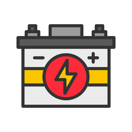 batterie Icône gratuit batterie Icône gratuit
