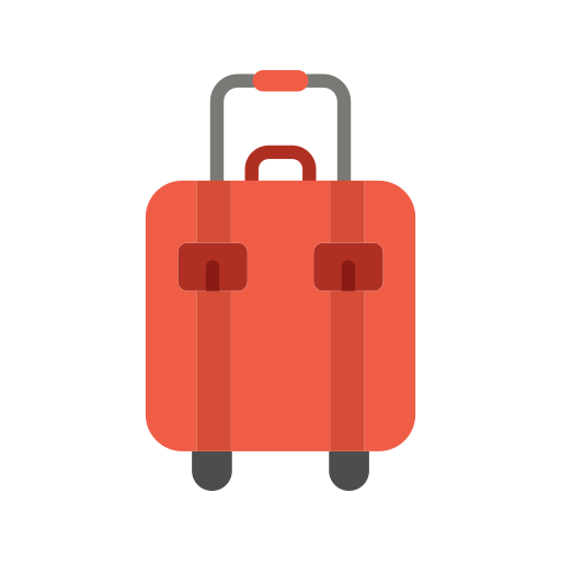 Luggage free icon Luggage free icon