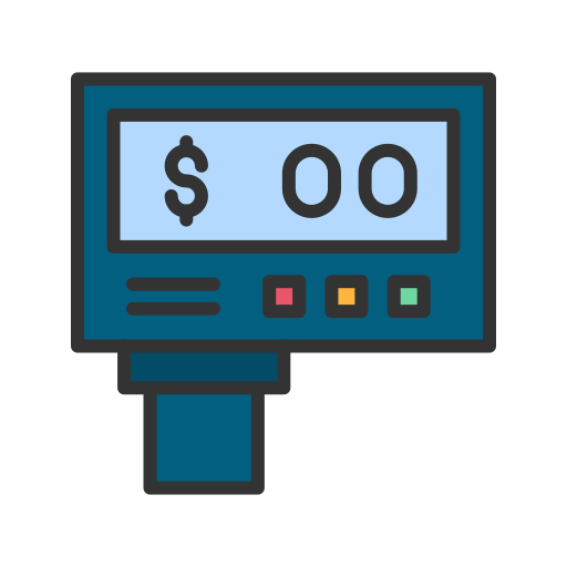 taxímetro icono gratis