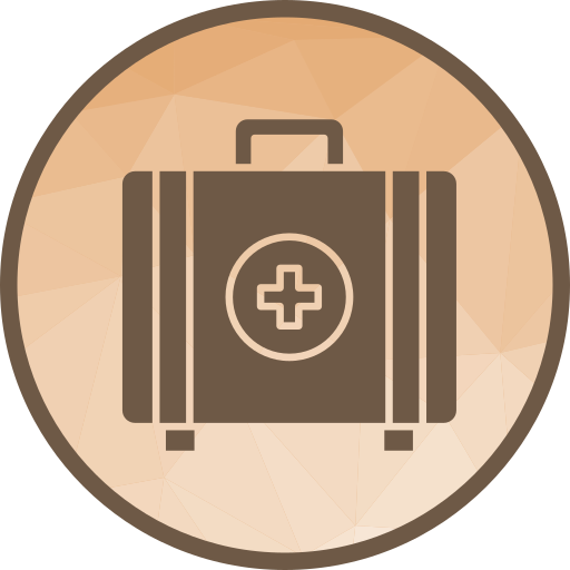 kit de primeros auxilios icono gratis