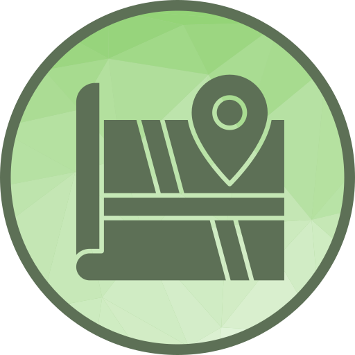 Map free icon Map free icon