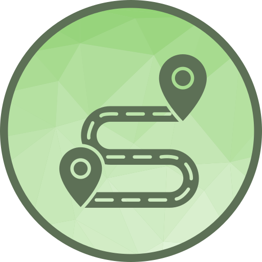 Pathway free icon