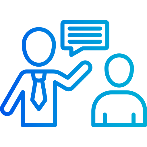 tutoría icono gratis