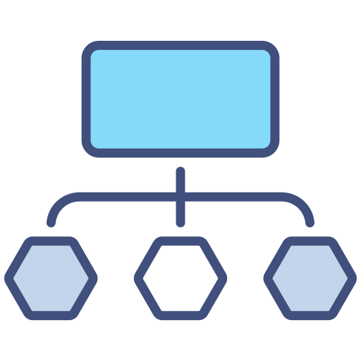 diagrama icono gratis