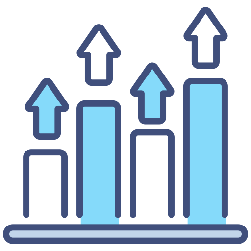 Bar chart free icon Bar chart free icon