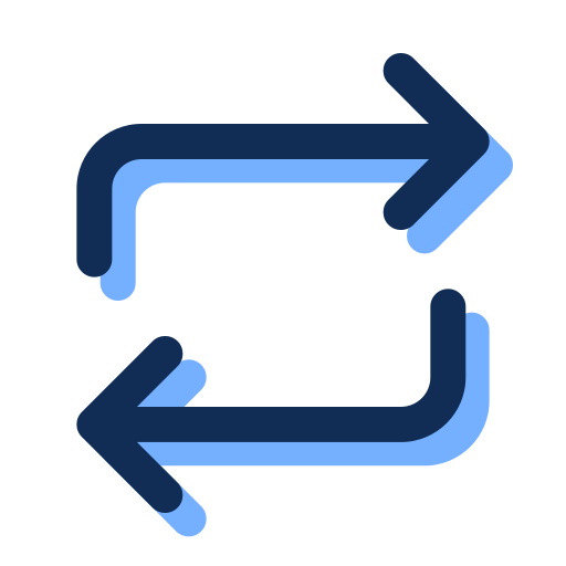 flèche Icône gratuit