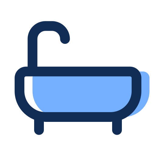 Bath free icon Bath free icon